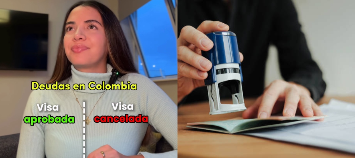 Estar reportado en DataCrédito influye en la aprobación de la visa