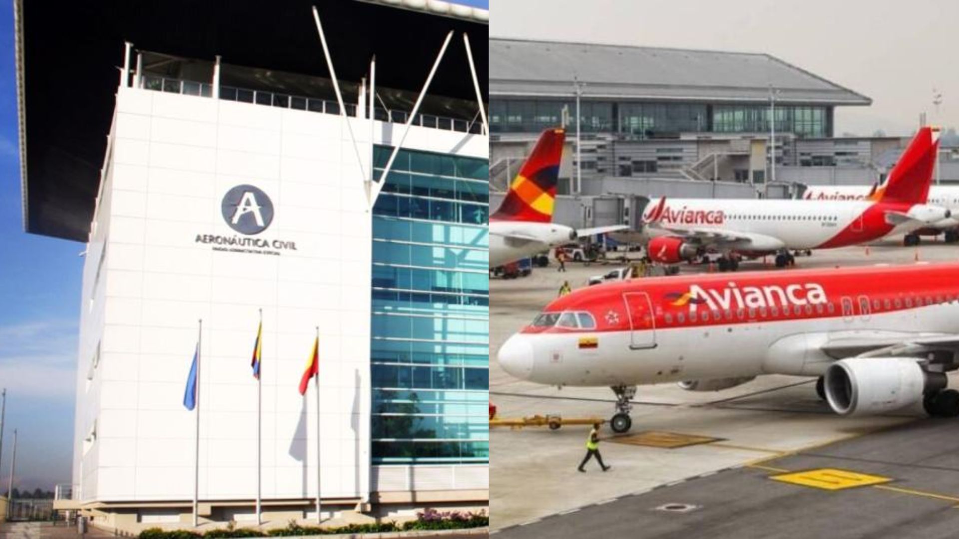 Aerocivil y Avianca.