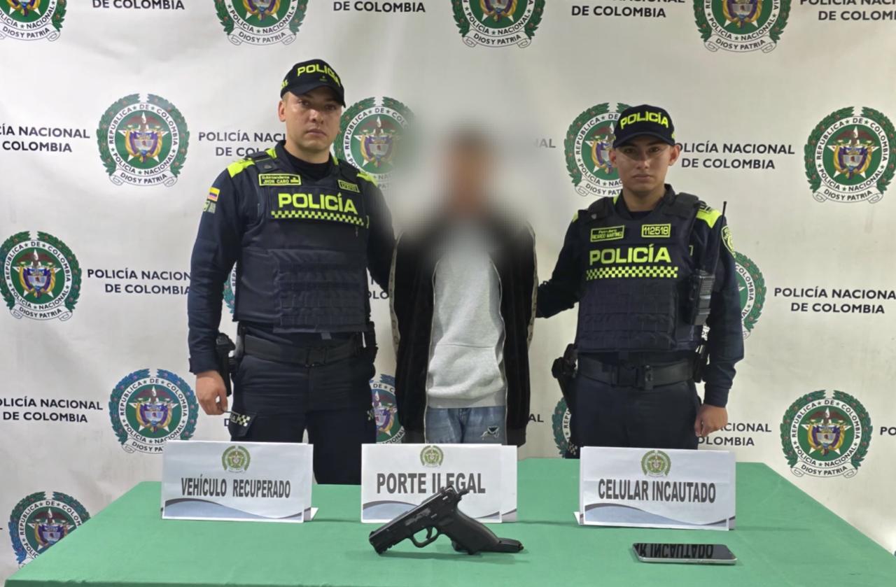 El detenido fue dejado a disposición de la Fiscalía para avanzar en la investigación.