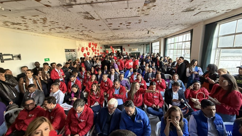 Coalición Ahora Colombia inscribió su lista al Senado.