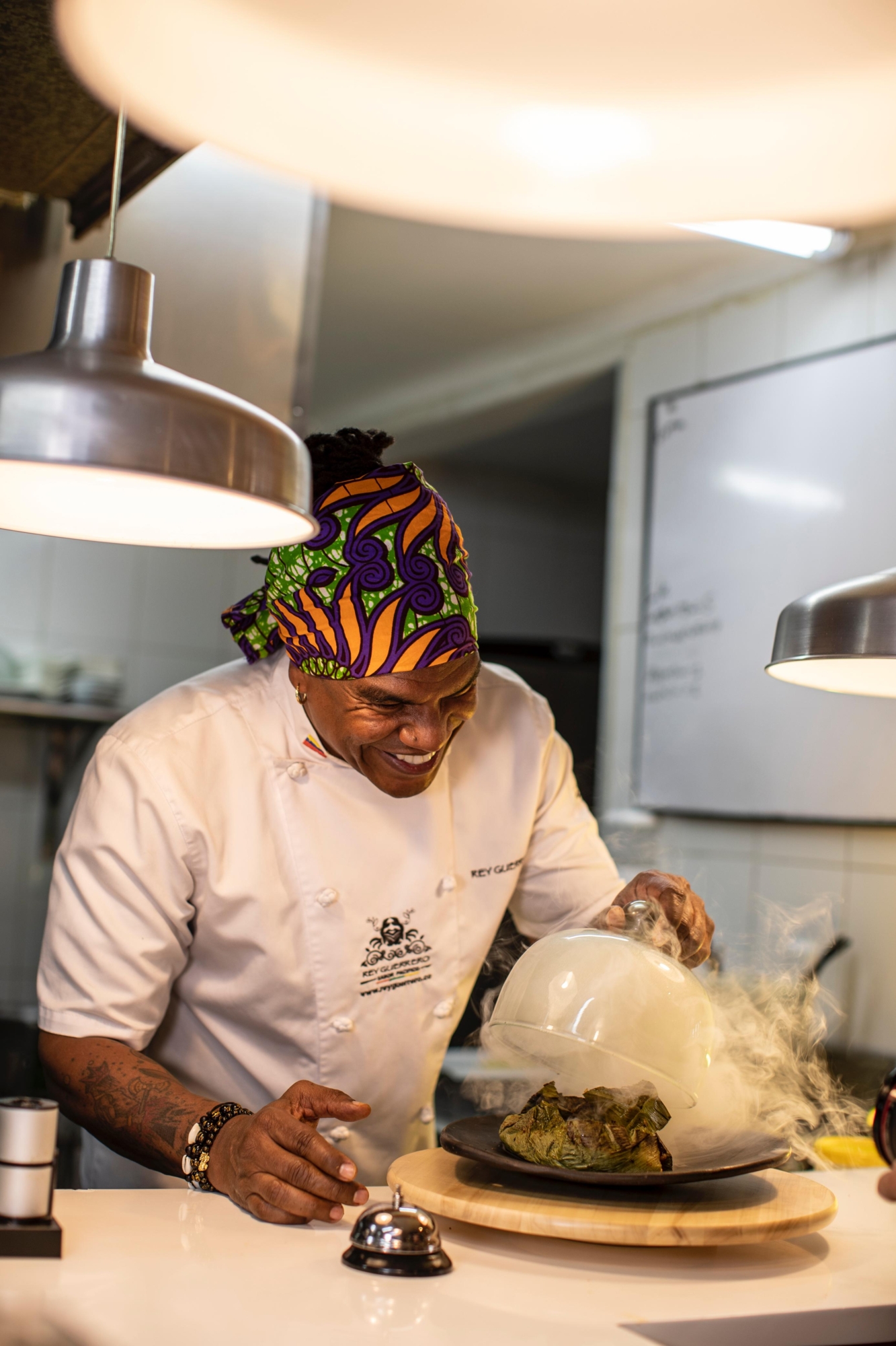 Colombia brilla en los Gourmand Awards: Rey Guerrero gana premio al ...