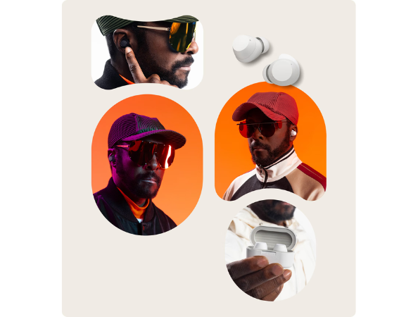 Xboom Buds integrează anularea adaptivă a zgomotului cu inteligența artificială.