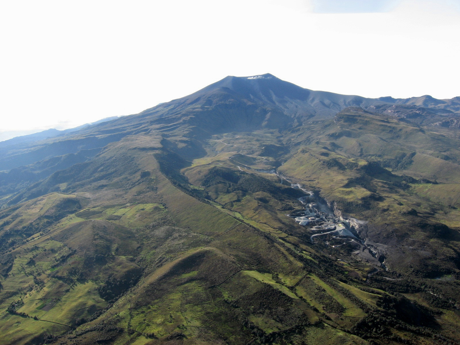 volcán Puracé