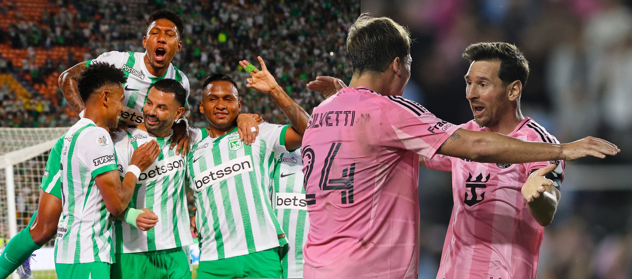 Nacional jugaría contra el Inter Miami de Lionel Messi