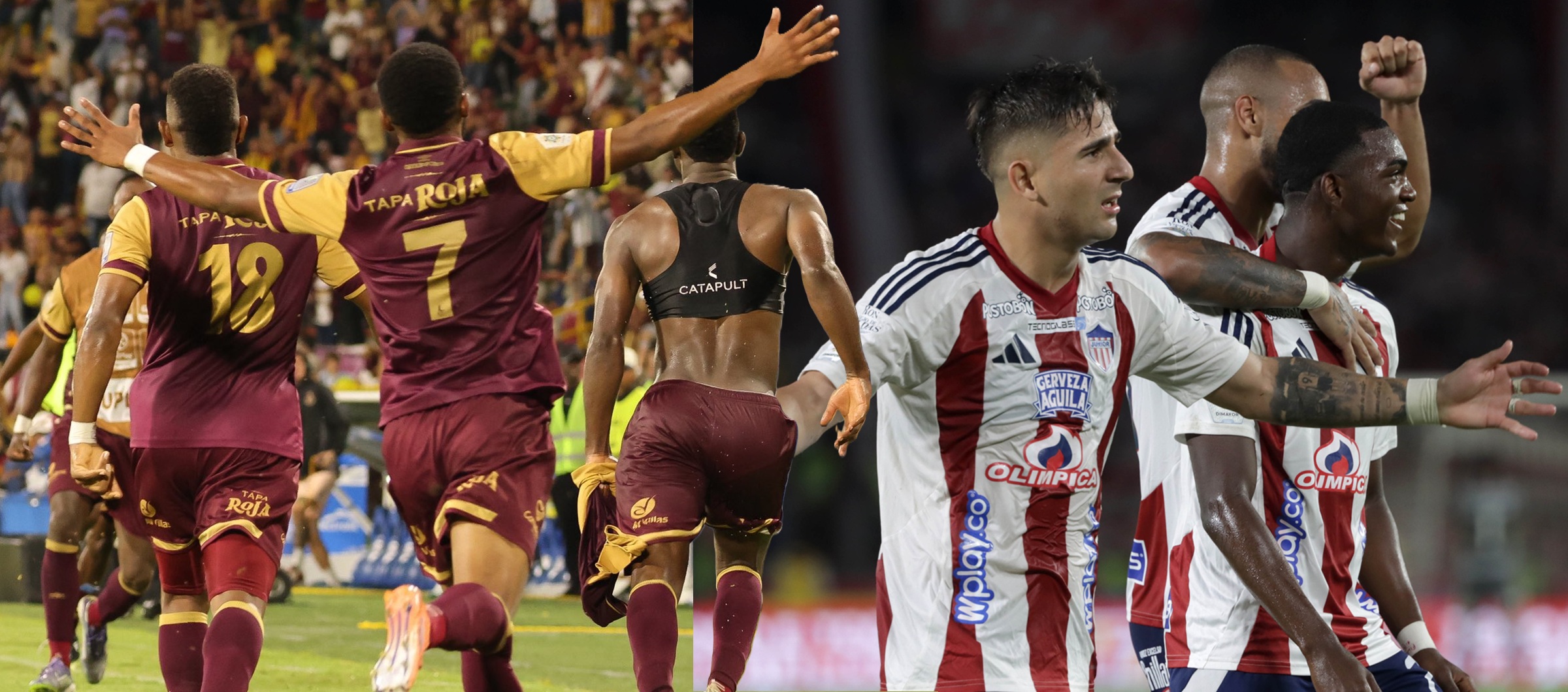Con dale! la final de la Liga BetPlay 2025 entre el Deportes Tolima y ...