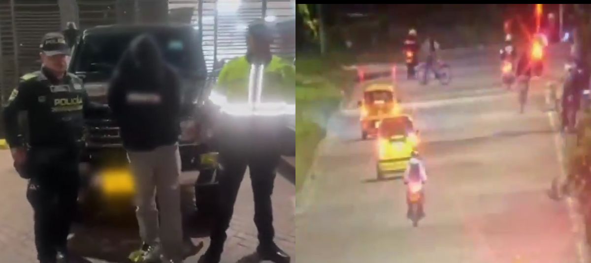 Ciudad Bolívar hurto y posterior captura