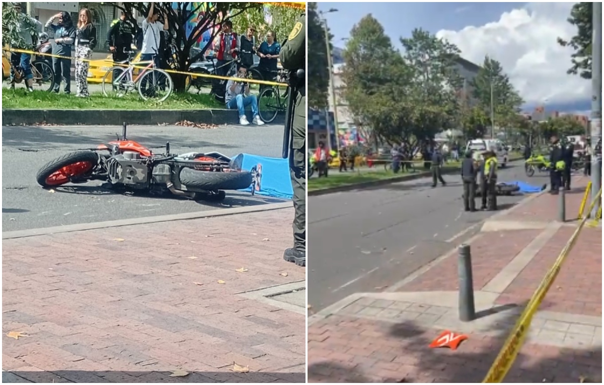 Balacera en el norte de Bogotá deja al menos una persona muerta