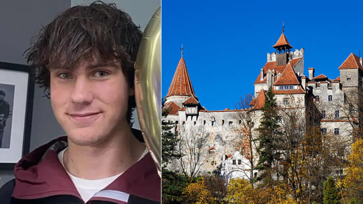 Joven británico desaparecido en las cercanías del Castillo de Bran
