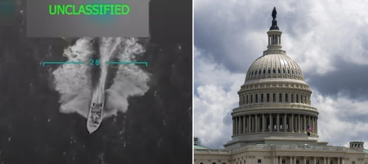 Exigen audio y video de operación en el Caribe desde el Senado de Estados Unidos, mientras que un doble ataque genera preocupación