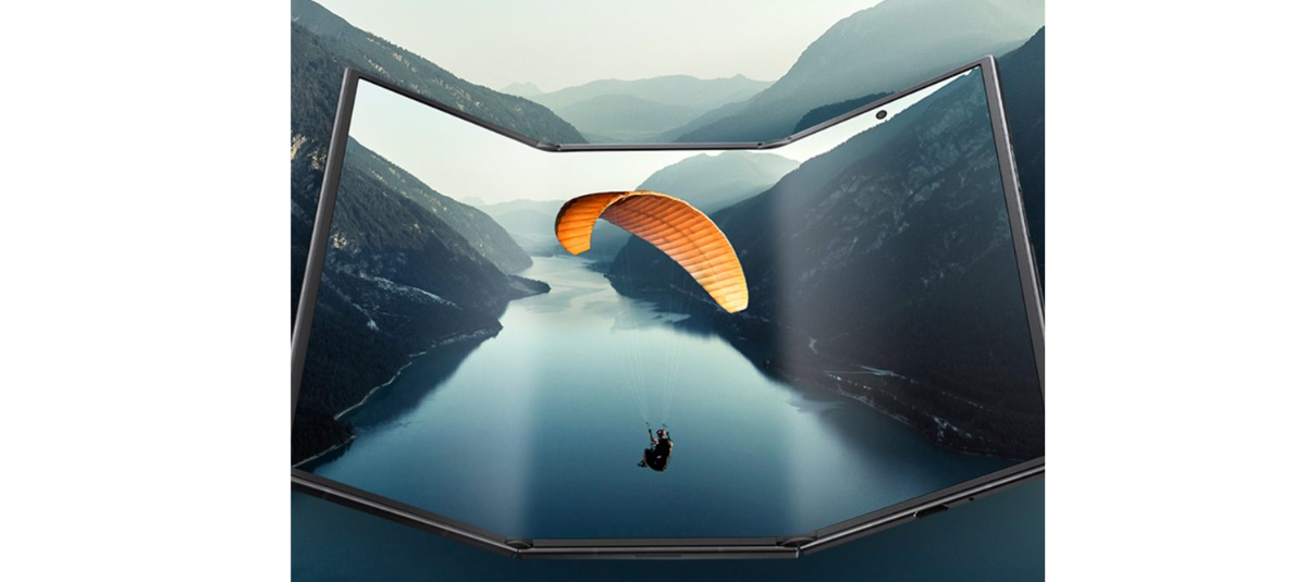 Afișajul principal Dynamic AMOLED 2X atinge o luminozitate maximă de 1600 nits