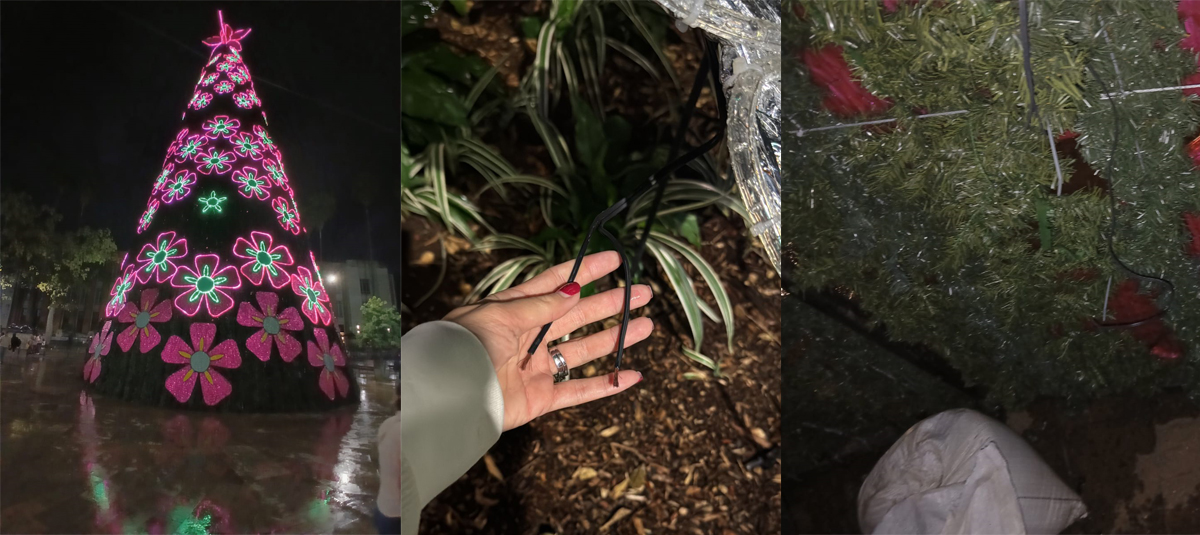 Daño en los alumbrados Medellín