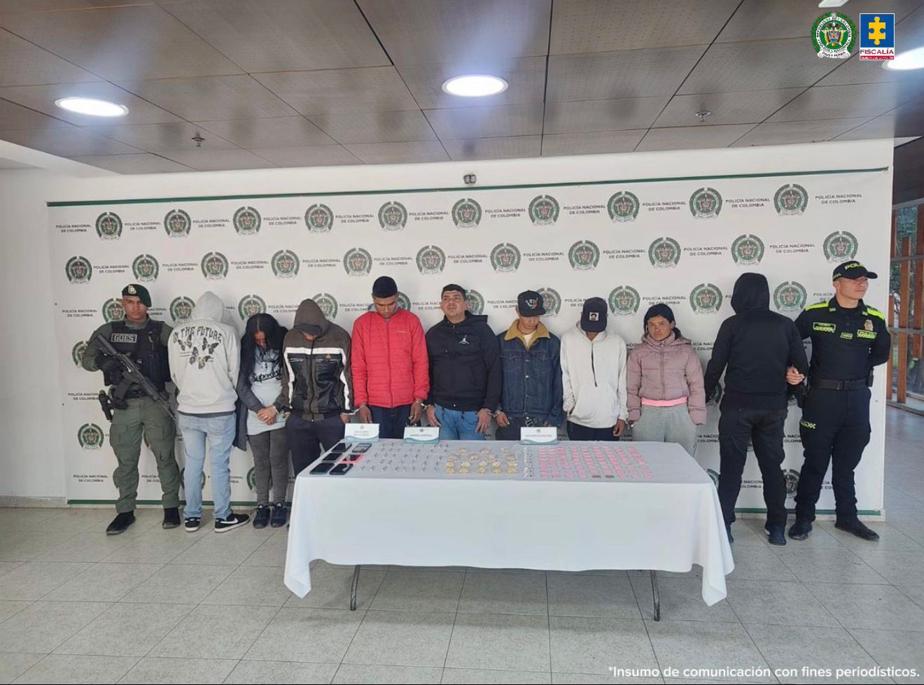 'Los Paisas', Soacha