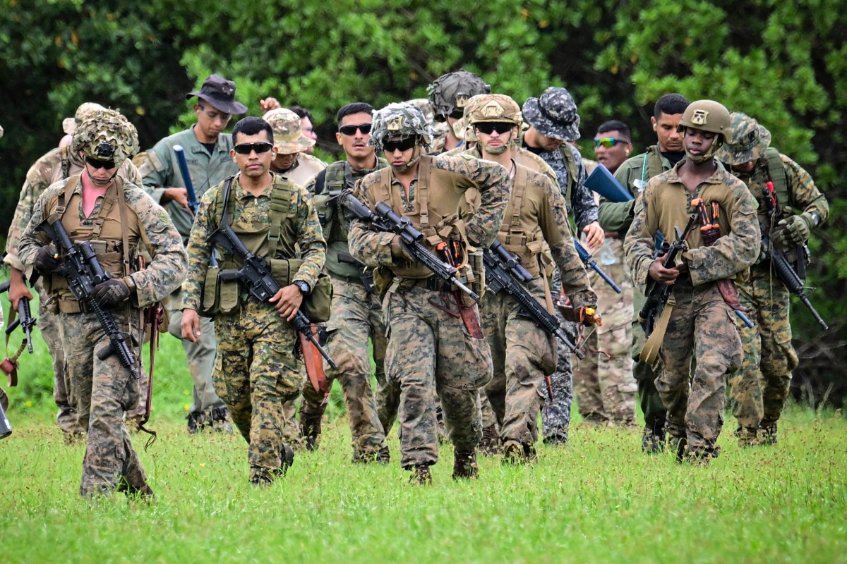 Ejercicios militares entre Estados Unidos y Panamá