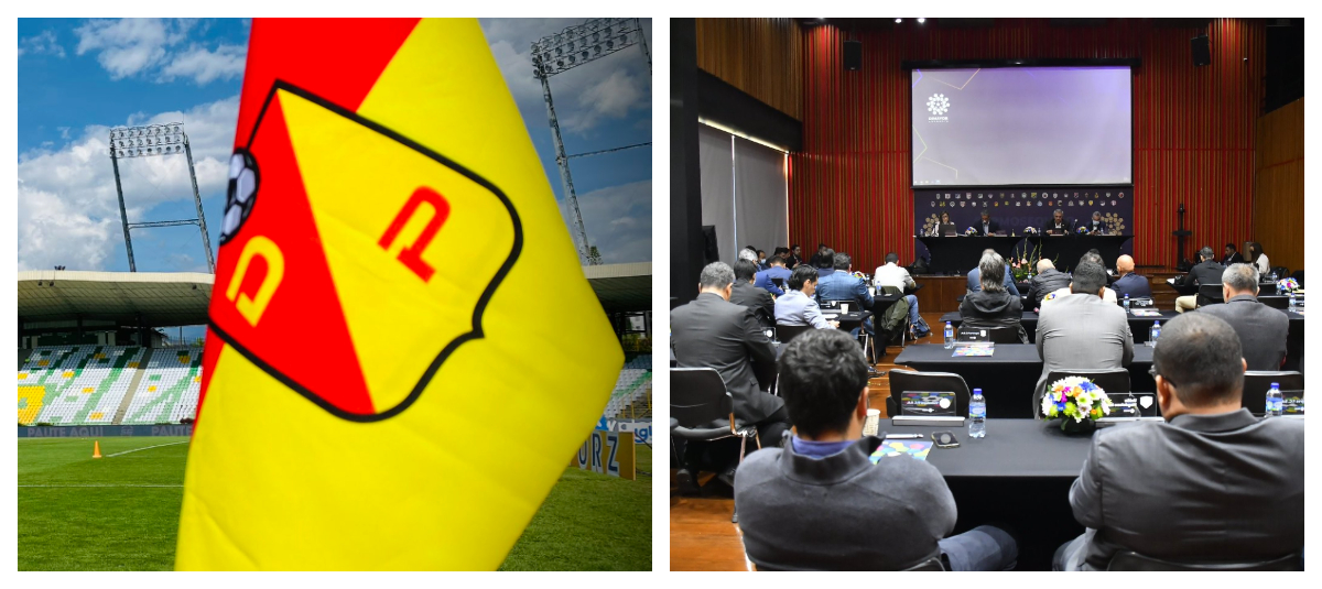 Deportivo Pereira en asamblea