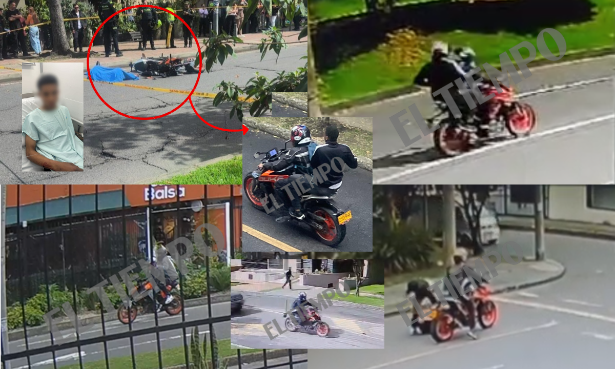 Atracadores tenían azotado el norte de Bogotá