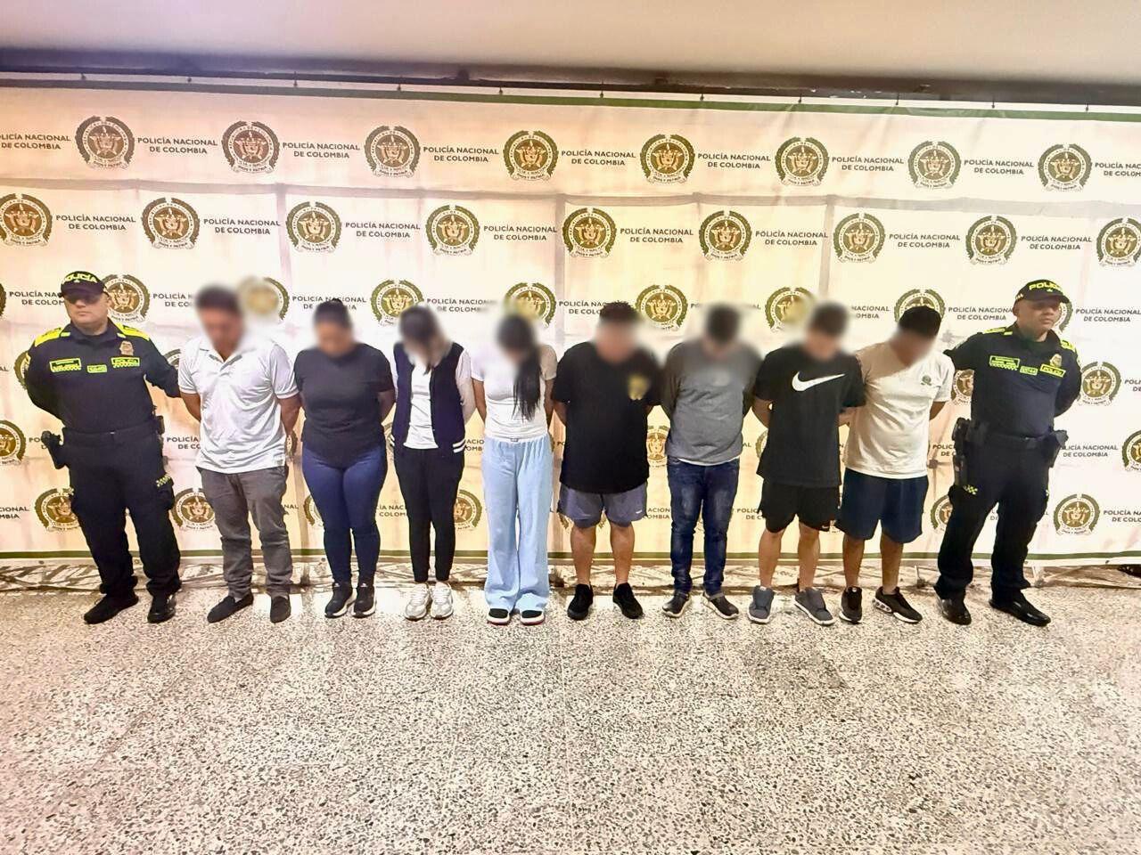 Una estructura criminal comercializaba motos robadas haciéndolas pasar por nuevas gracias a la colaboración de funcionarios corruptos del tránsito de Planeta Rica.