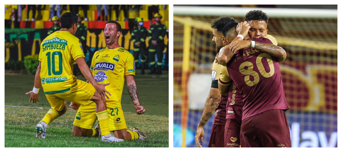 Atlético Bucaramanga vs. Deportes Tolima: una final antes de la final ...
