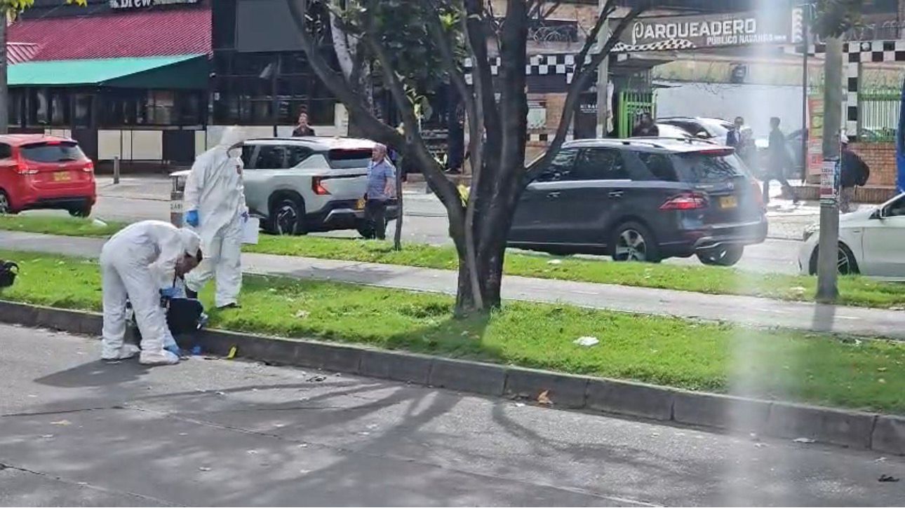 Lugar del enfrentamiento donde un delincuente fue neutralizado y otro, menor de 16 años, fue capturado por la Policía.