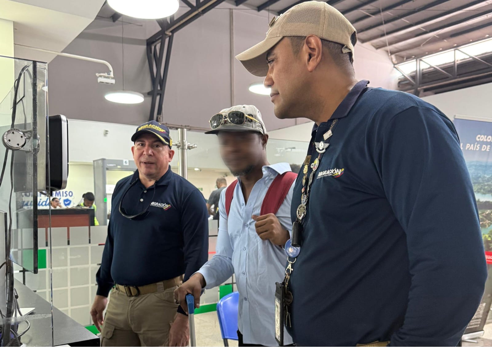 Ciudadano extranjero expulsado