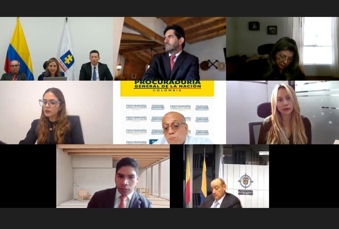 Audiencia preparatoria en el caso de Sandra Ortiz.