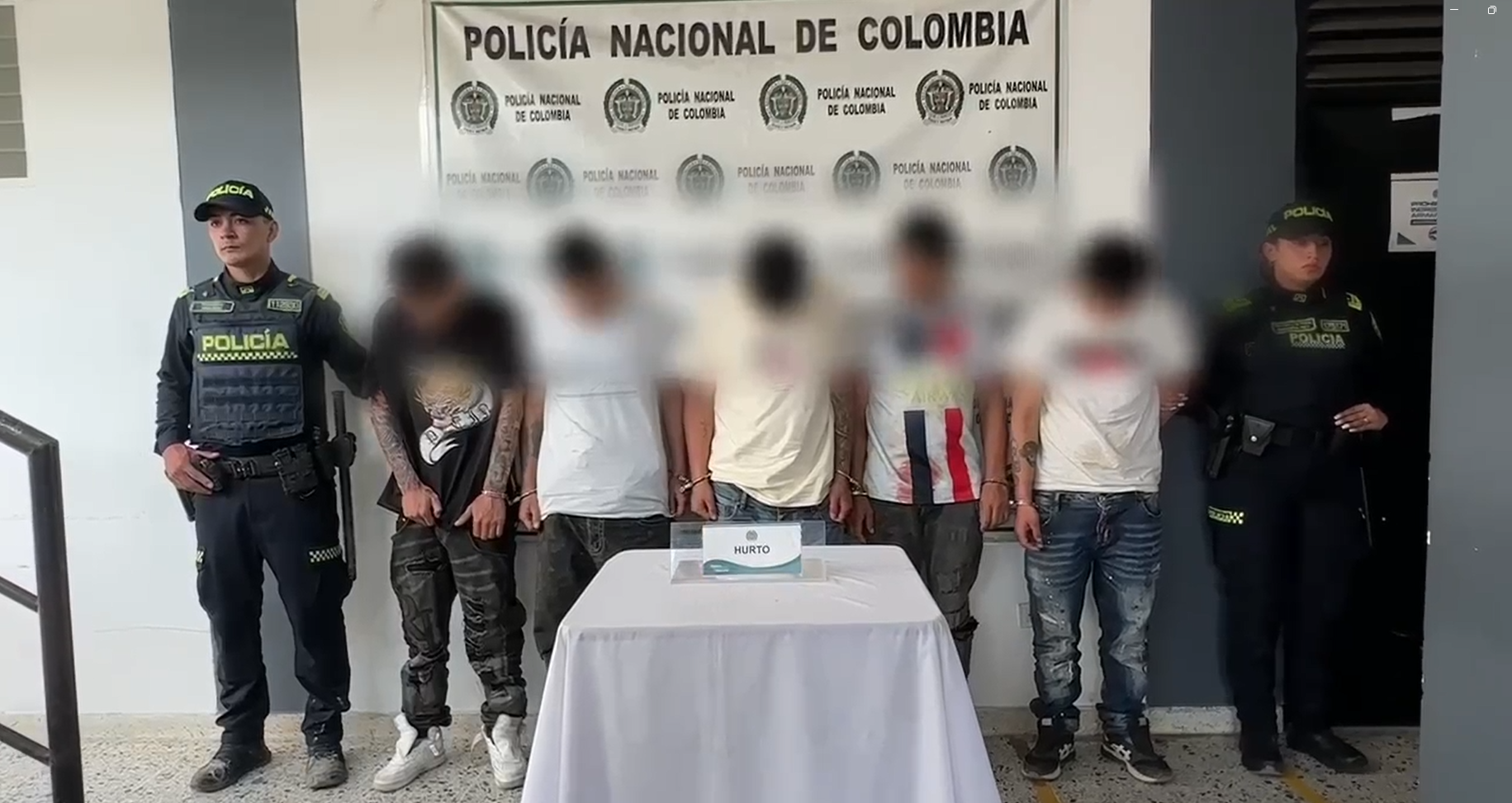 Vehículo robado Soacha