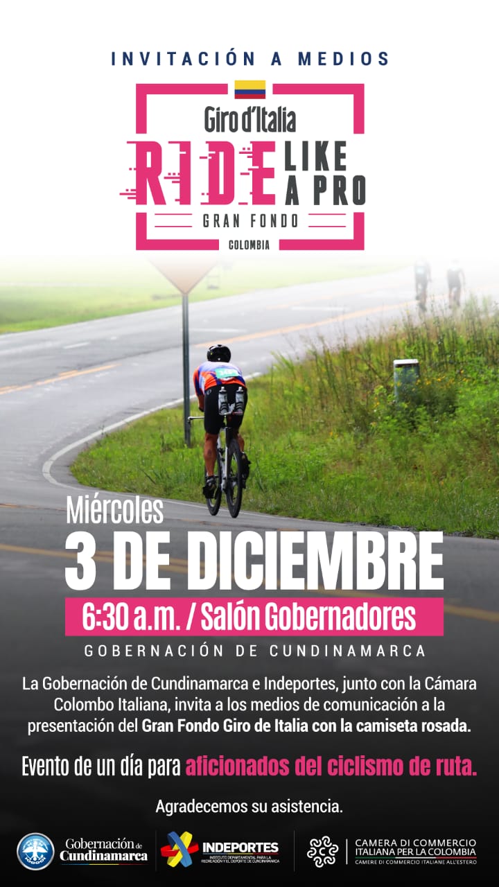 Gran Fondo Giro de Italia Viaja como un profesional 2026