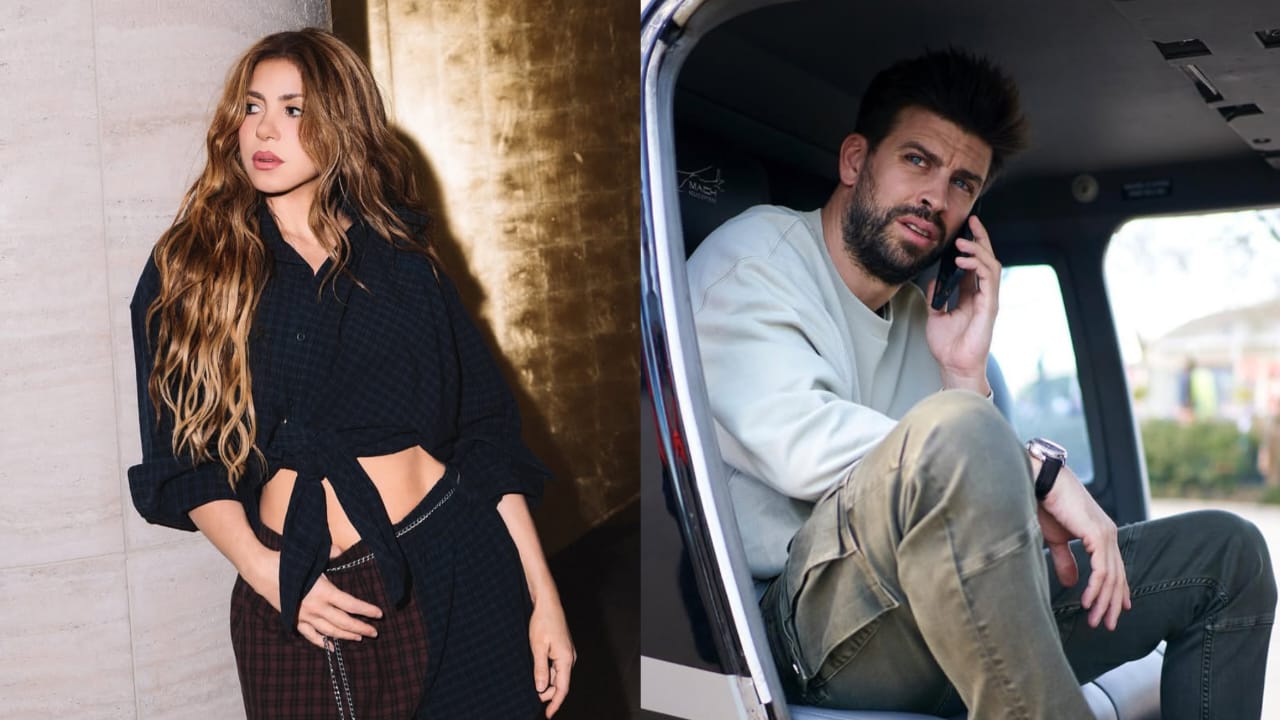 Shakira y Piqué