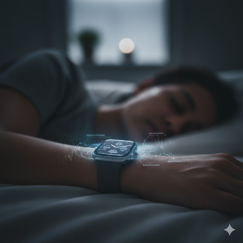 Apple Watch poate detecta acum apneea în somn