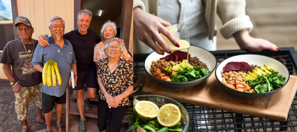 Comida saludable 100 años