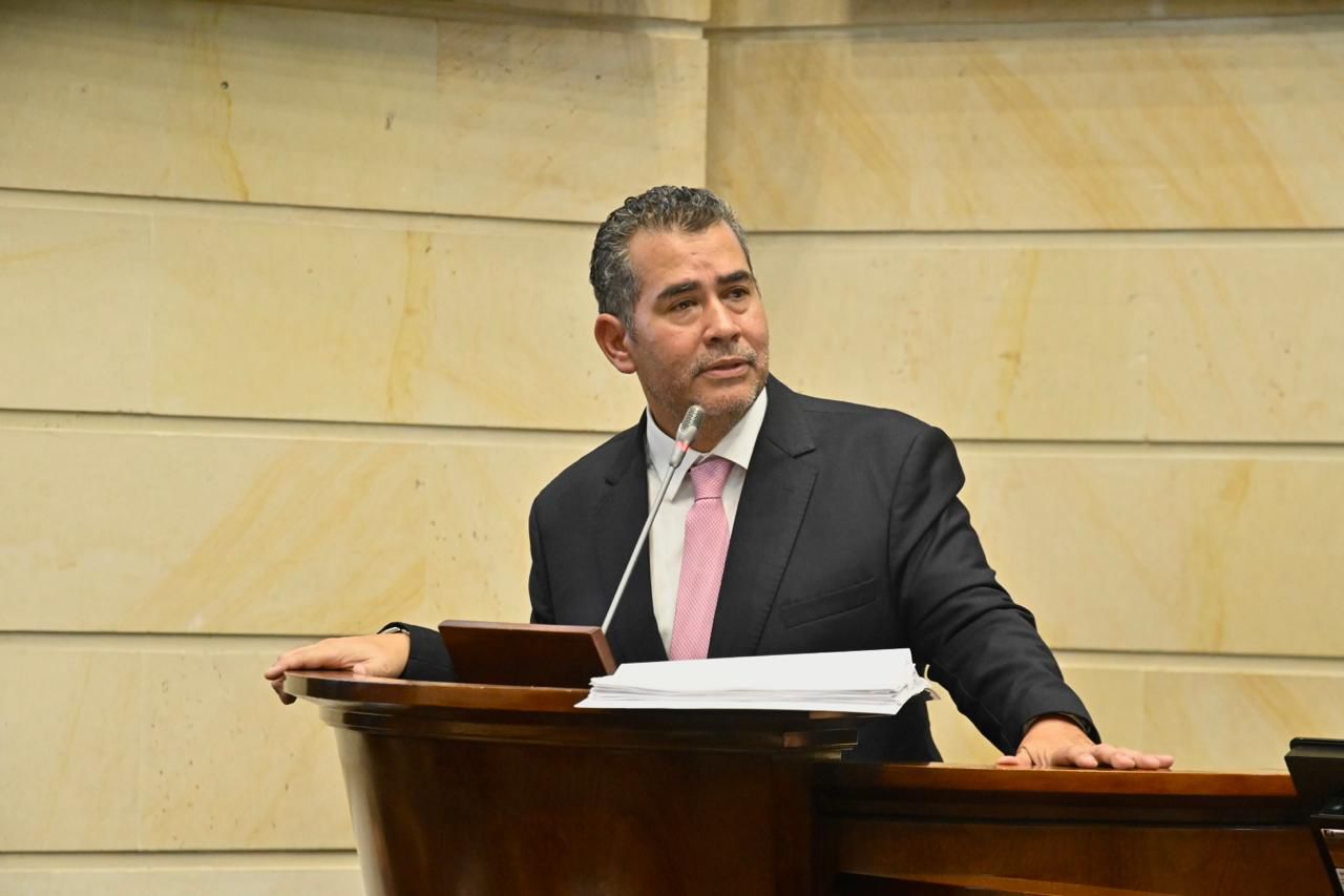 Alejandro Carlos Chacón, senador liberal