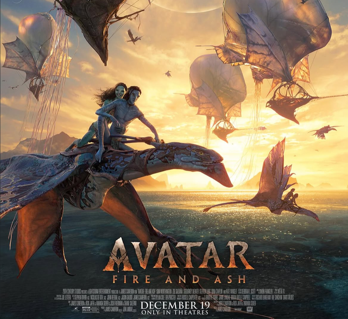Avatar Fire and Ash.