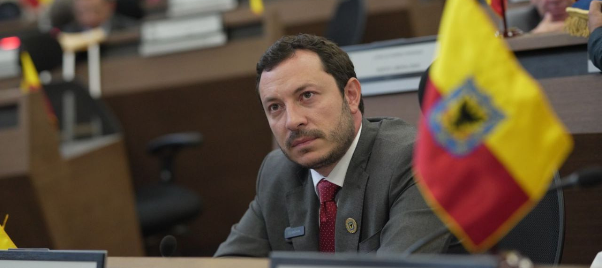 Concejal Juan Baena.