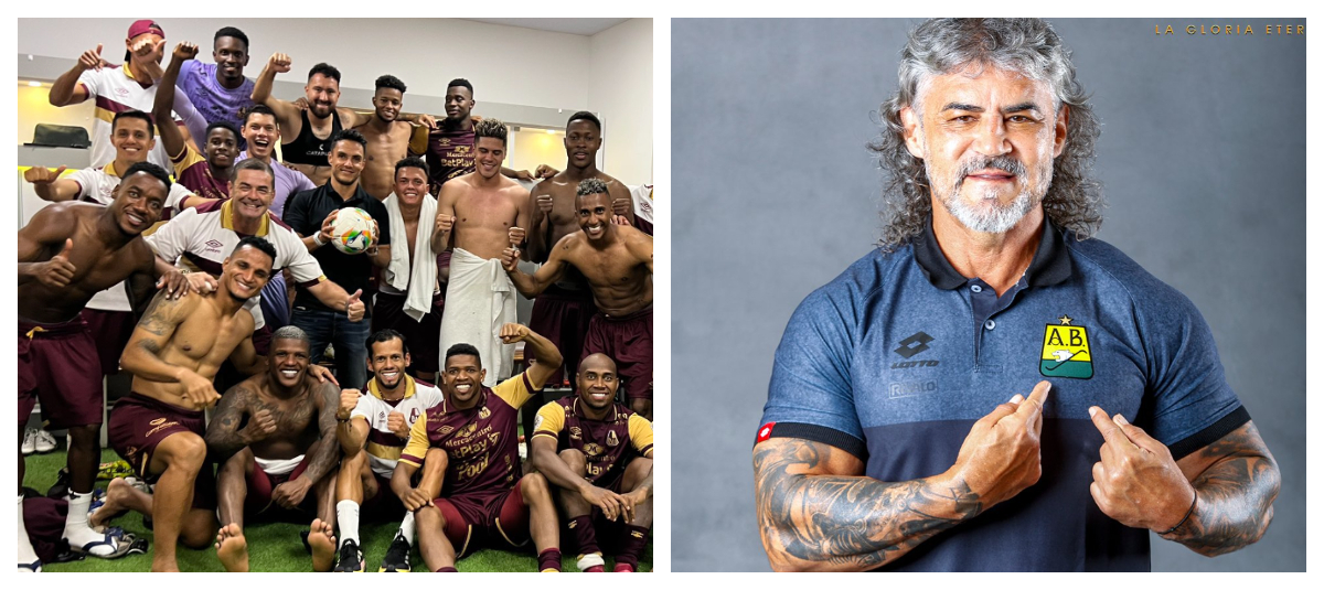 Tolima y Leonel Álvarez