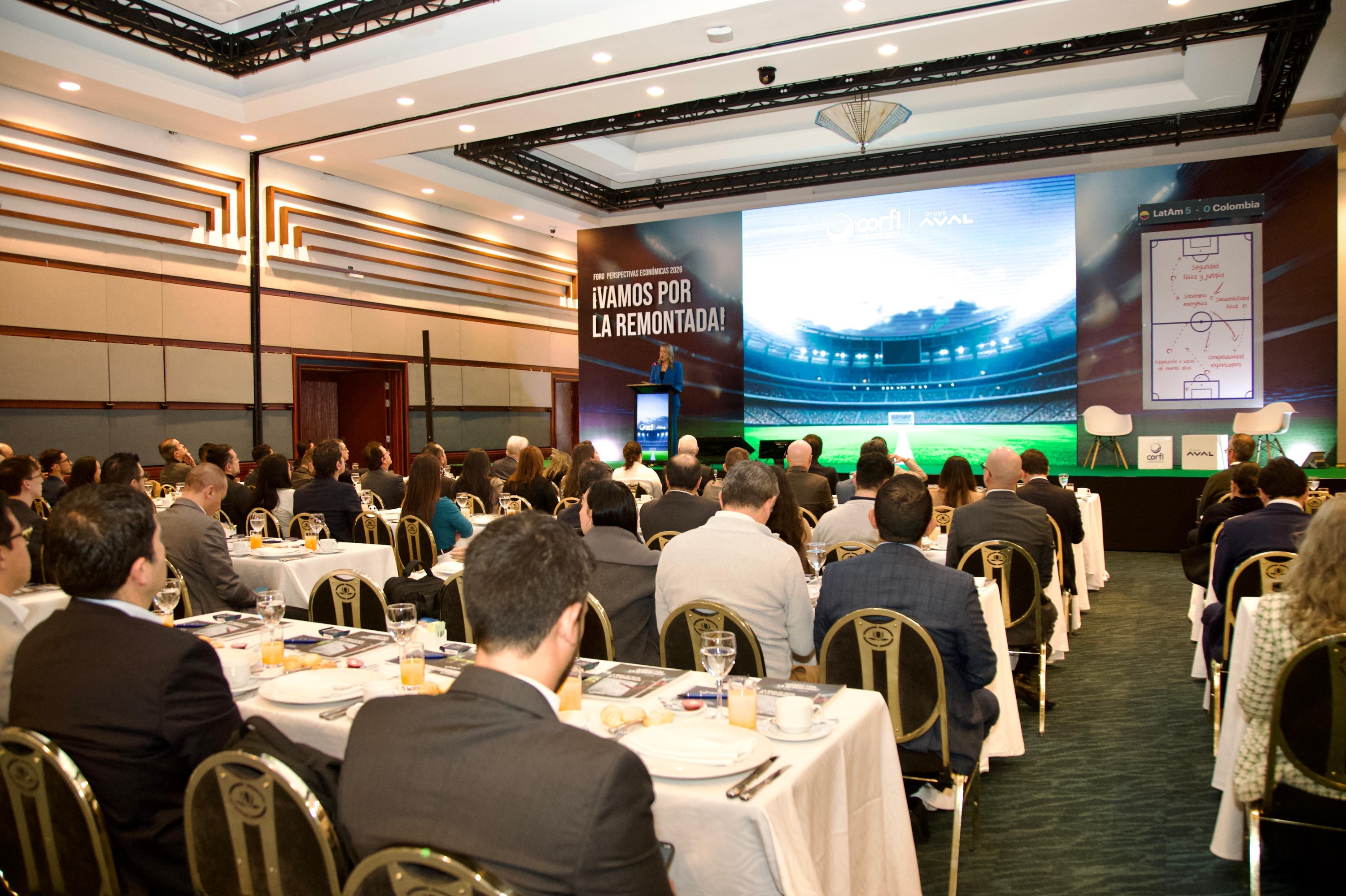 Foro Corficolombiana Perspectivas 2026