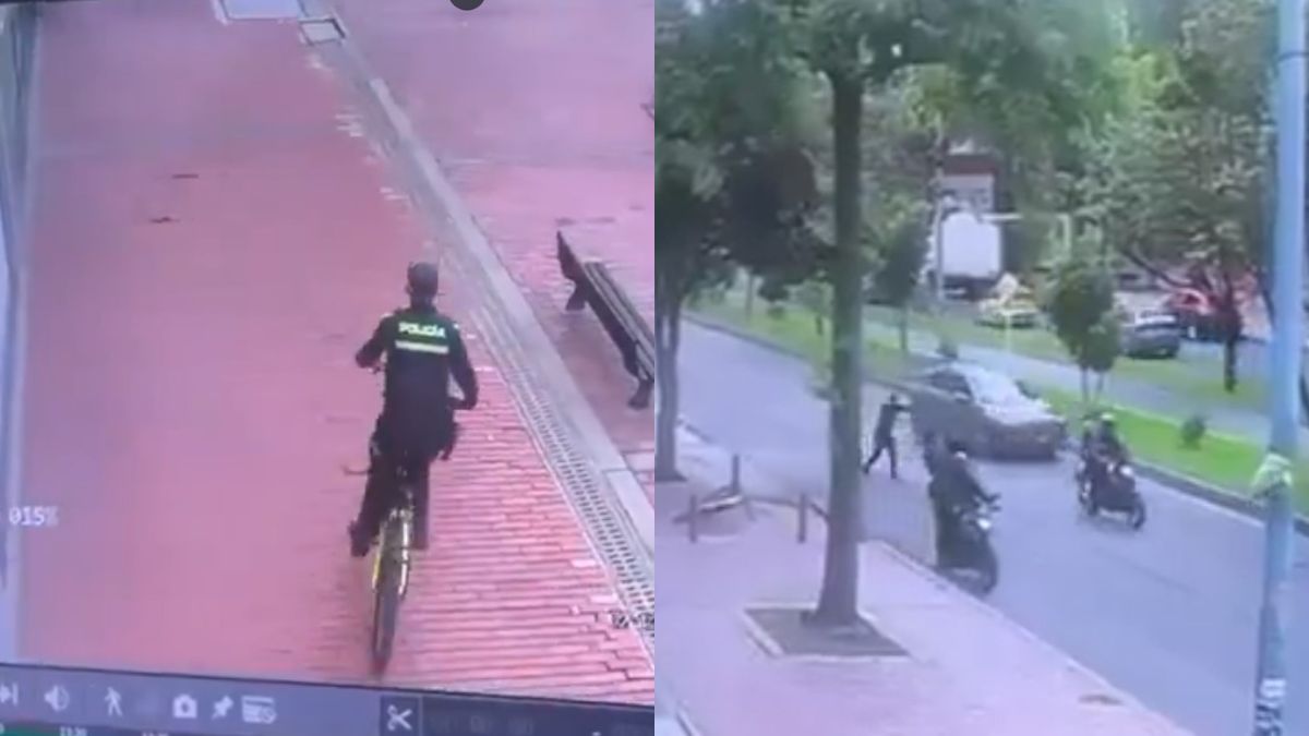 Policía Jean Claude Bossard