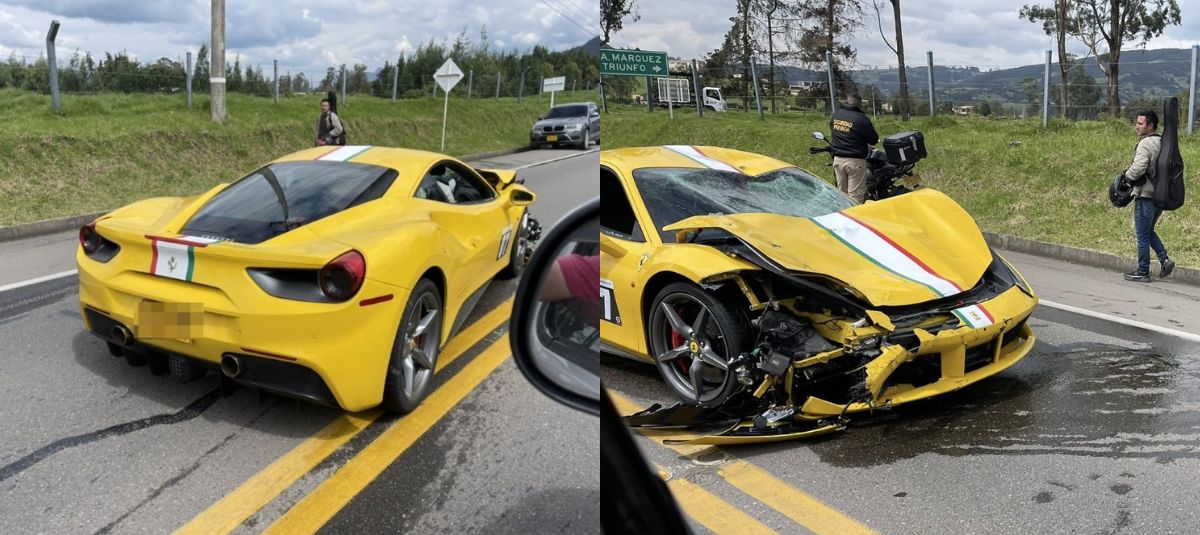 Grave accidente de tránsito en la vía La Calera - Sopó involucró a un ...