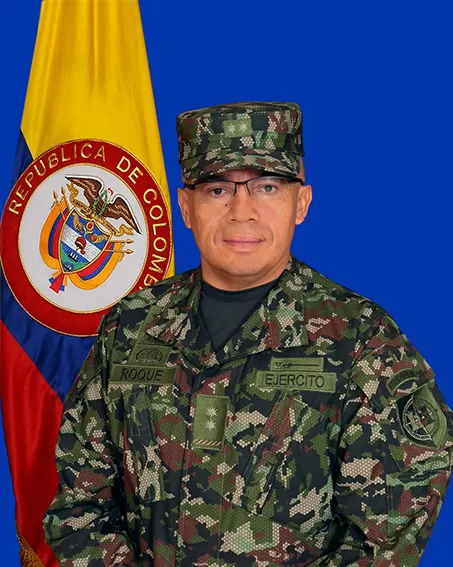 Brigadier General Ricardo Heriberto Roque Salcedo.