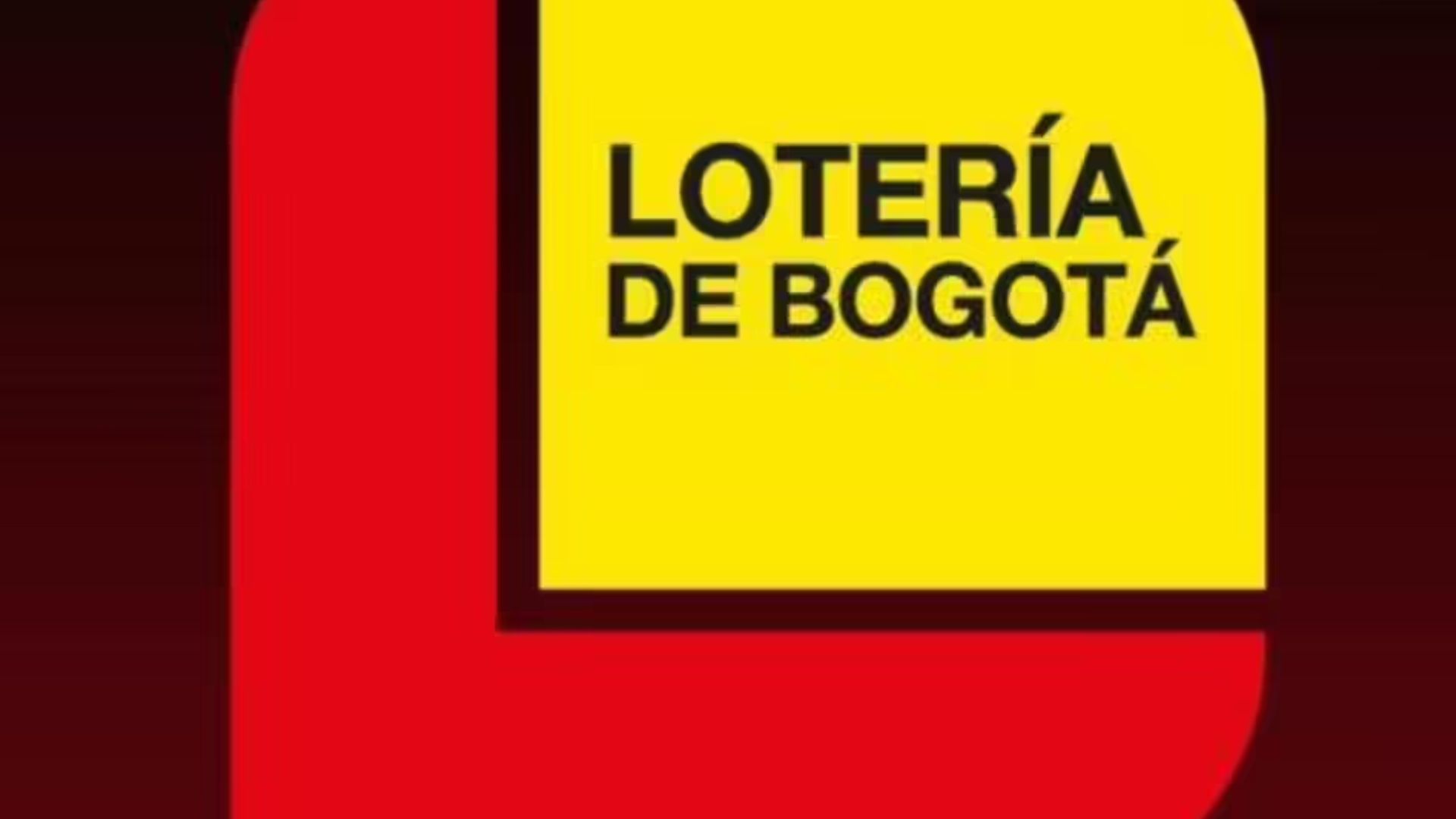 Lotería de Bogotá.