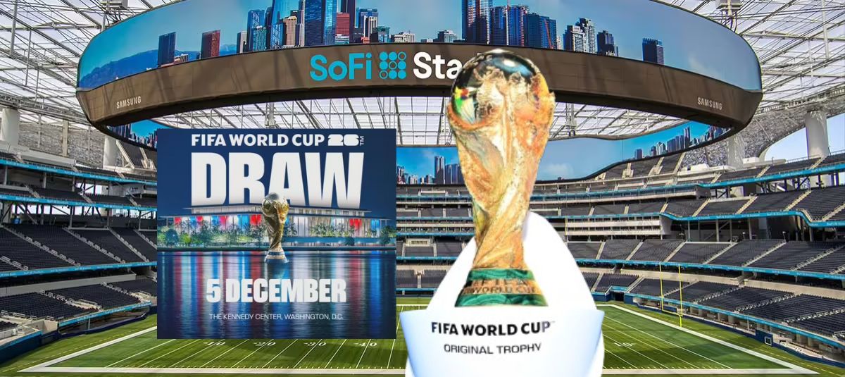 Sorteo Mundial de fútbol 2026