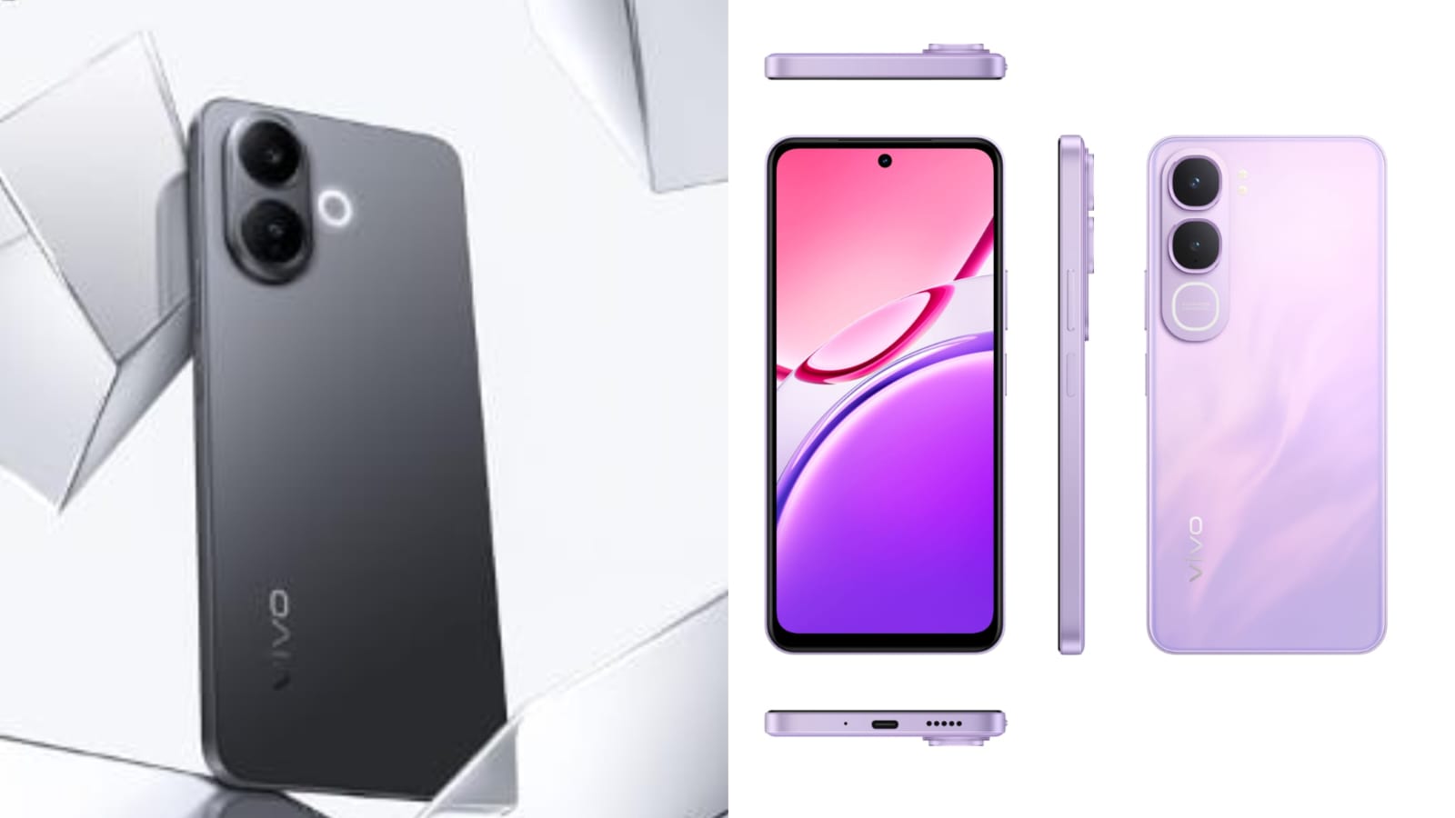 Vivo Y21d y el V60 Lite