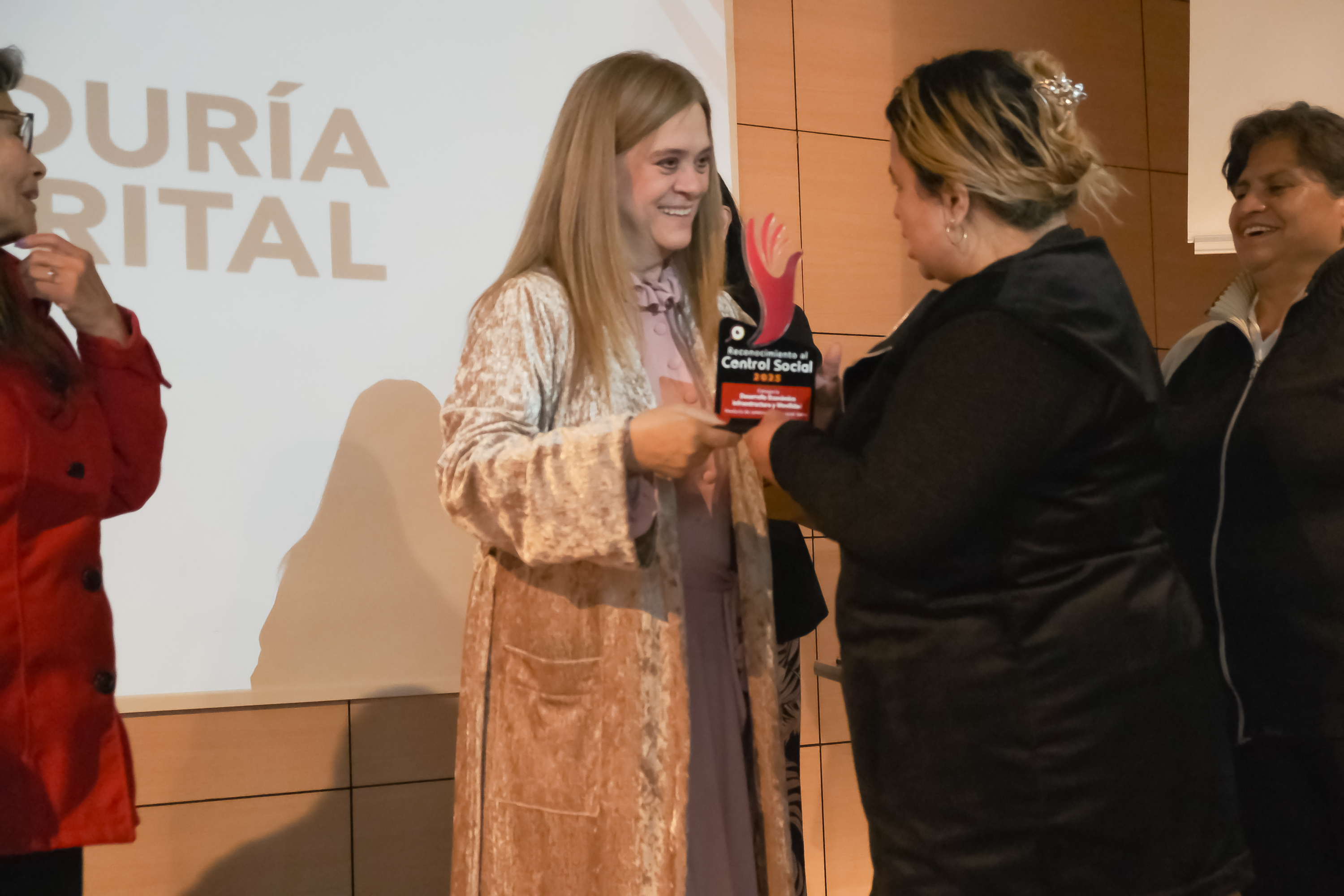 Adriana Herrera Beltrán, veedora distrital.