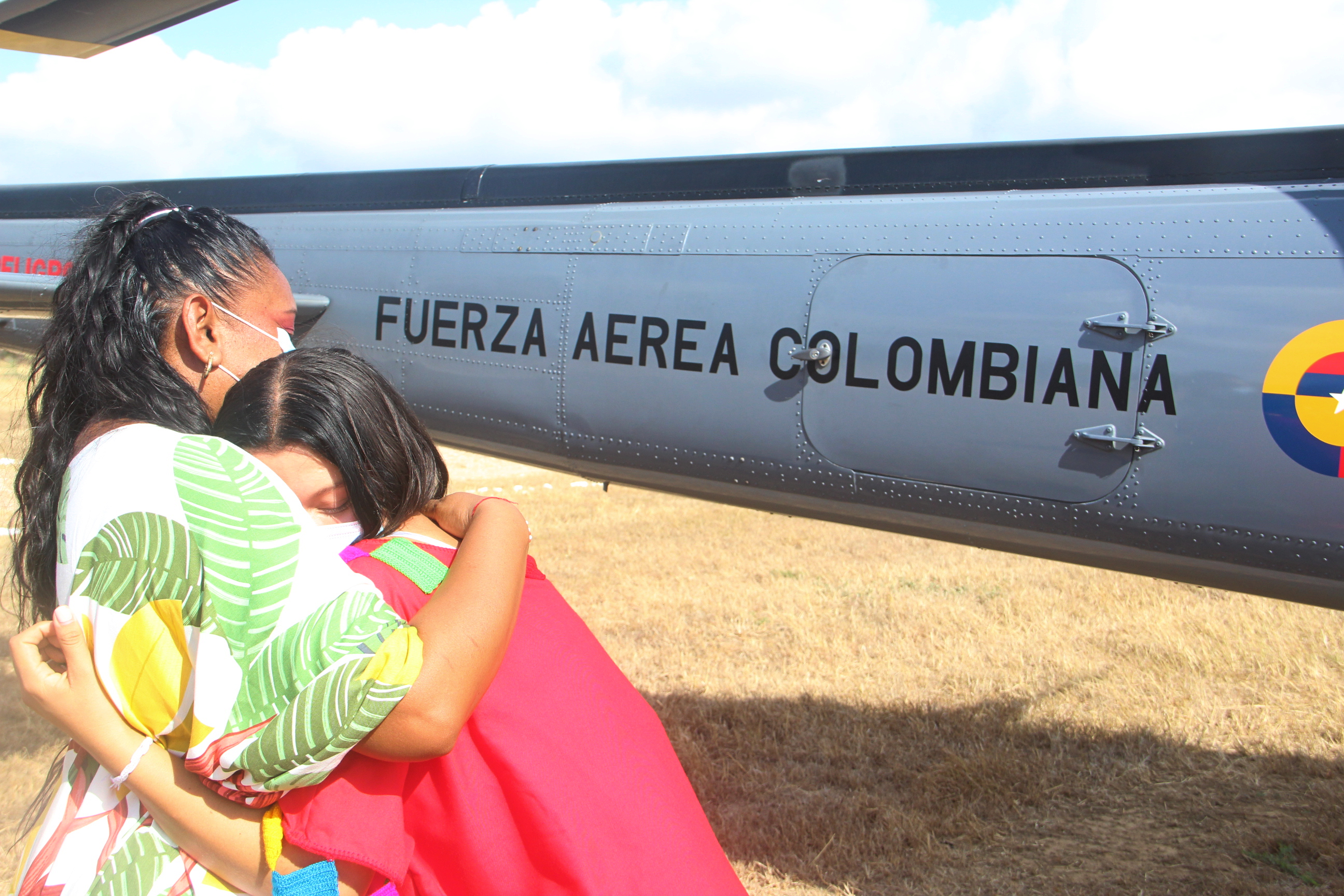 El indígena wayúu Hailef Martínez es hoy suteniente de la Fuerza Aeroespacial Colombiana.