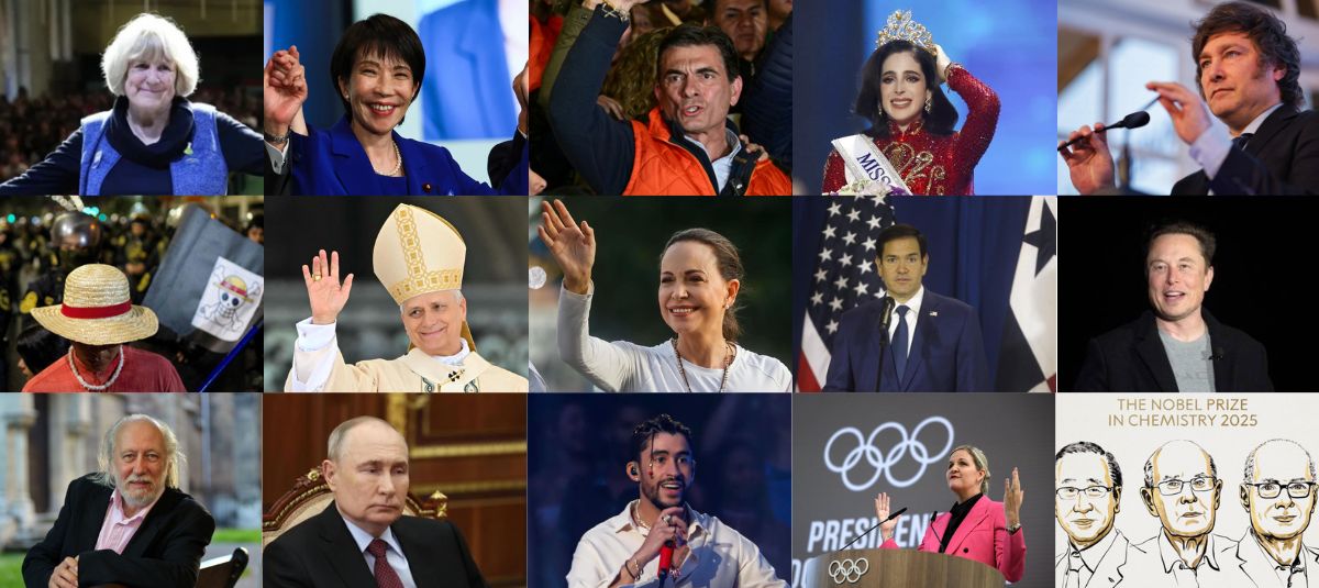 Estos son los 15 personajes del año para EL TIEMPO.