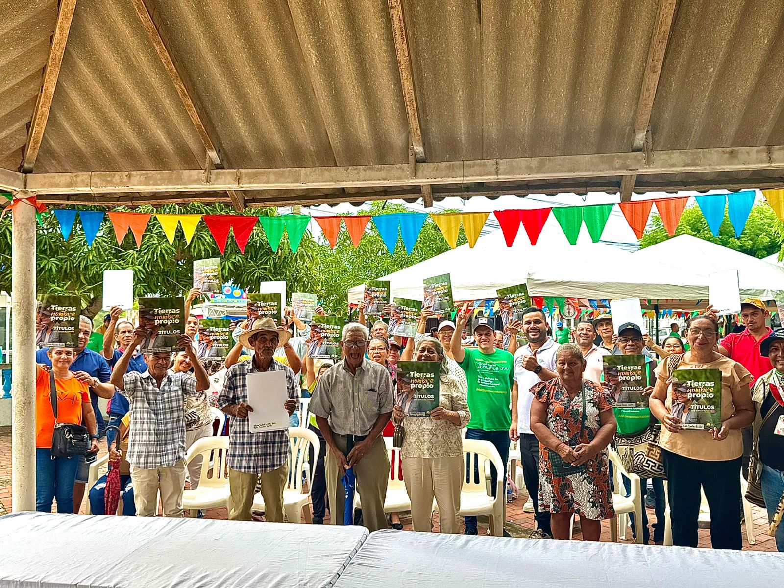 Usiacuri'nin köylü toplulukları