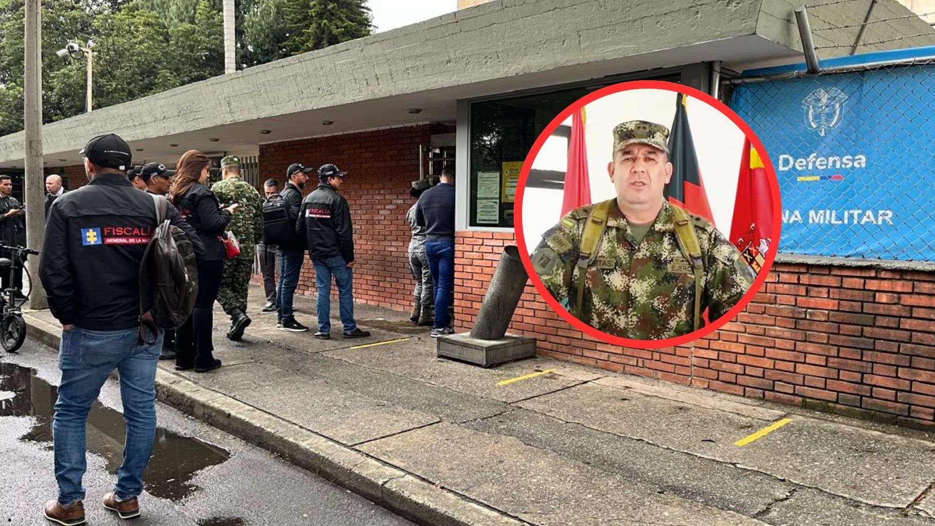 La inspección fue realizada por la Fiscalía.