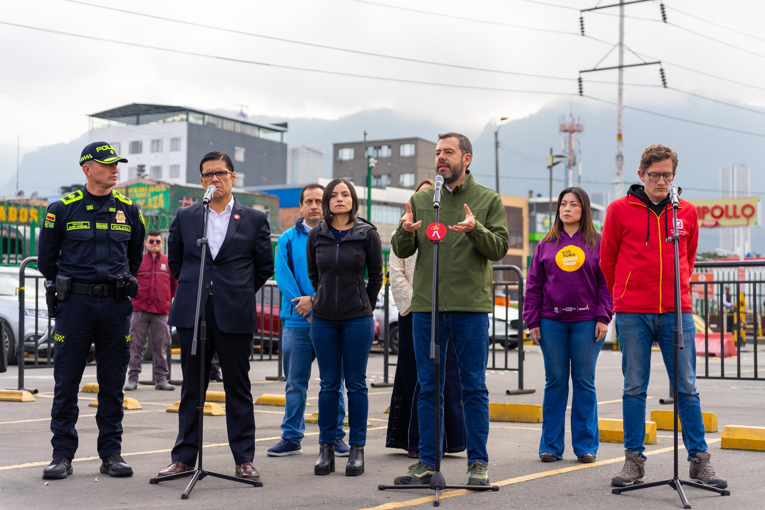 Alcaldía anuncia medidas para la Navidad