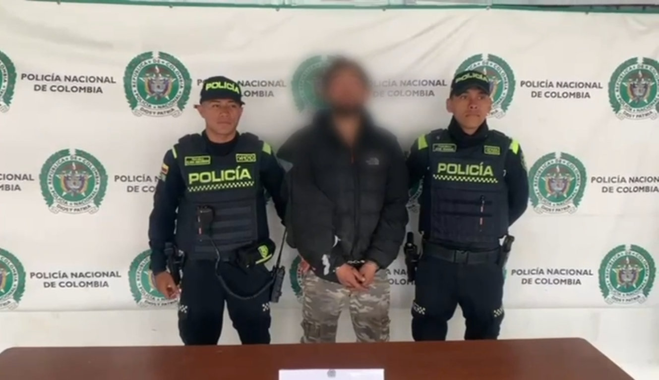 Capturan a un hombre que intentó herir una vivienda en el barrio Polo Club de Bogotá