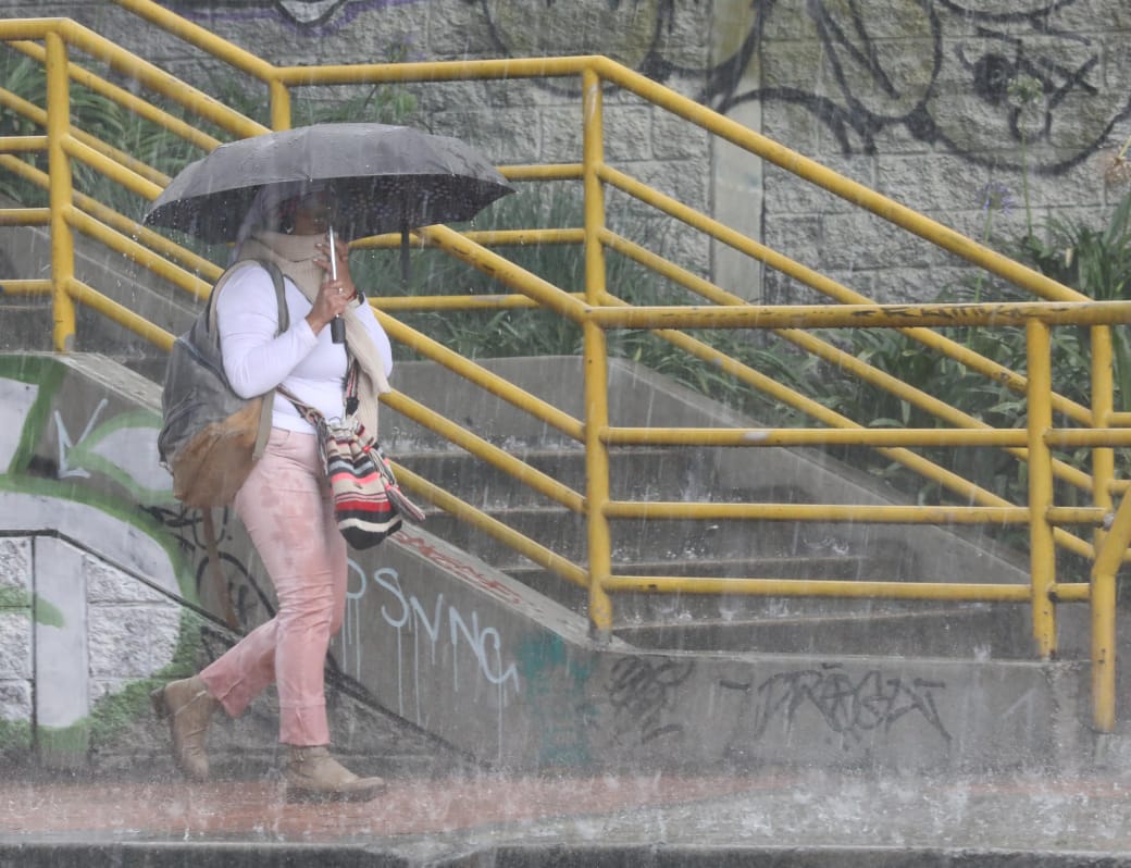 Lluvias en Bogotá