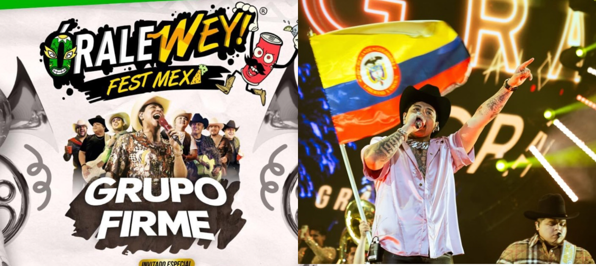 Primer fecha 'Órale Wey Fest'