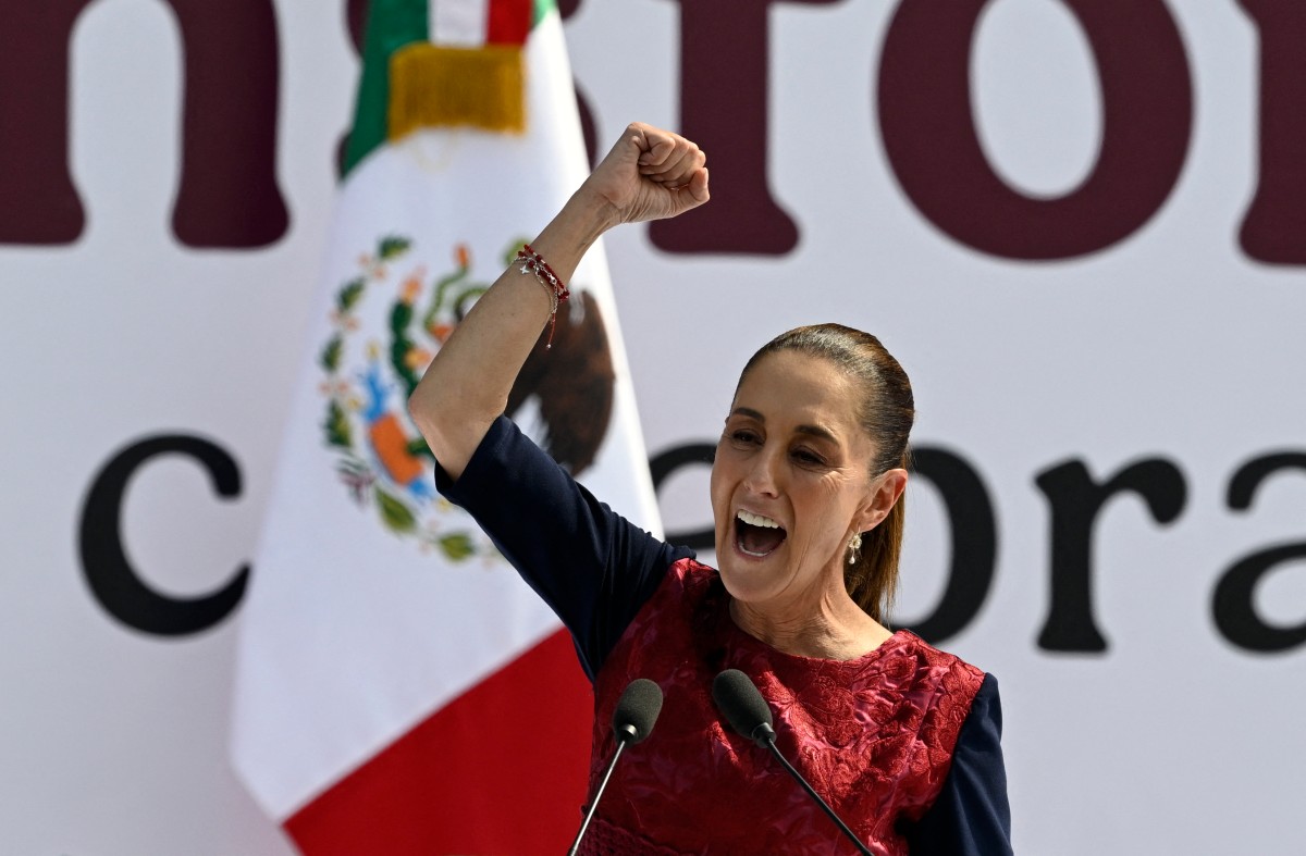 Claudia Sheinbaum reúne a miles de personas en México para reforzar su ...